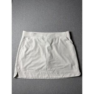 32 Degrees Cool Women's Beige Performance Skort XL Tennis Golf Outdoors Beach